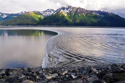 Bore Tide Turnagain Arm Alaska North To Alaska Miss Alaska