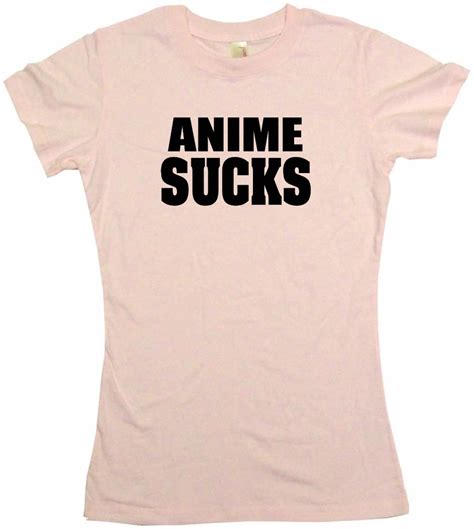 anime sucks mens tee shirt pick size and color small 6xl ebay