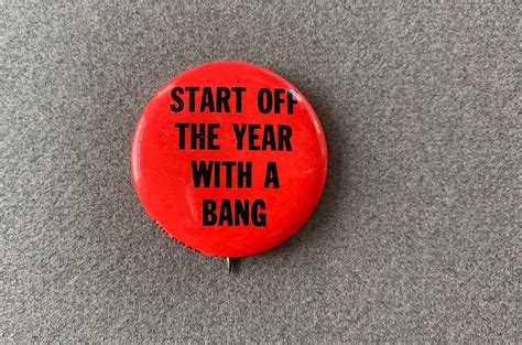 sixties original hippie psychedelic button start the year off with a bang dayglow sex pinback