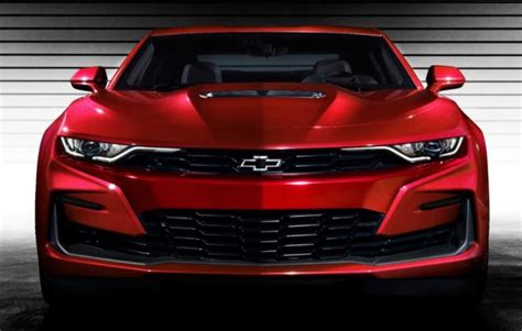 2022 Chevrolet Camaro Automatic Awd Price Colors Release Date