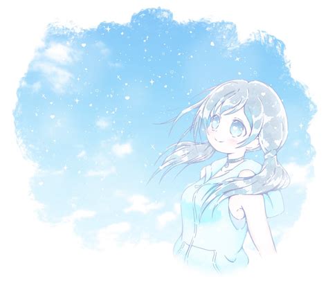 今から晴れるよ 天気の子 あるふぁろみおのイラスト