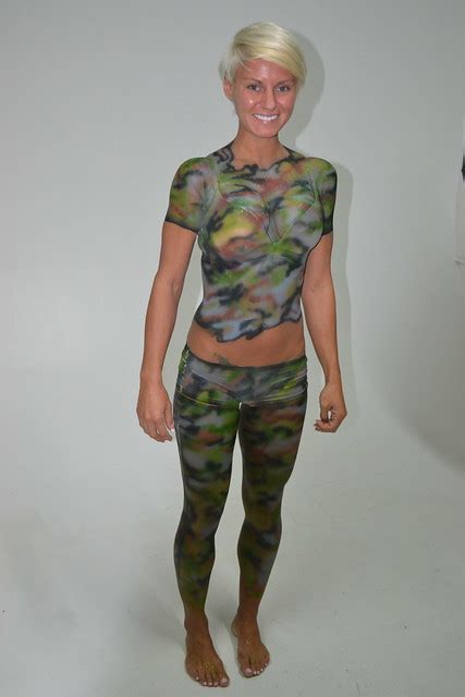 Body Painting Camouflage Body Painting Camouflage Youtube