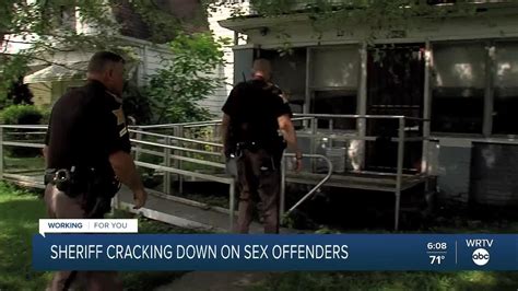 Marion County Sheriff Cracking Down On Sex Offenders Youtube