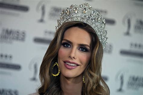 Transgender Miss Universe Contender Speaks Up For Trans Kids Red Deer