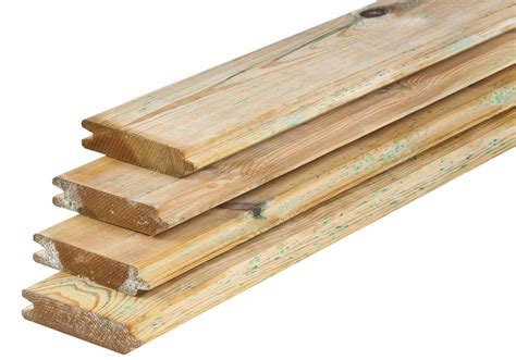 Tongue And Groove 28mm Pine Timber