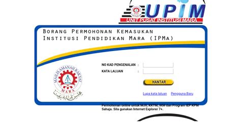 No blocks during specified time frame. Permohonan Kolej Profesional MARA 2020 (Program Diploma ...