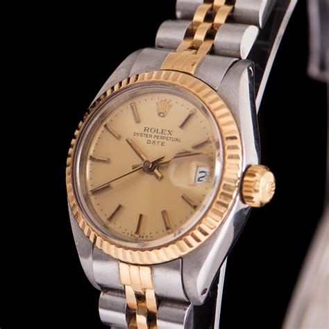 Rolex Oyster Perpetual Date Ref Mm Md Watches