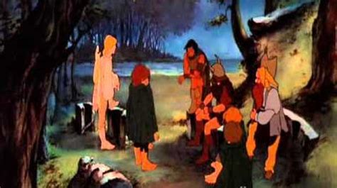 The ring has found its way to the young hobbit frodo baggins. Video - Lord Of The Rings Animated ~FULL MOVIE~ | The Lord ...