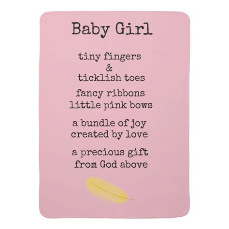 Baby Girl Stroller Blanket Baby Girl Quotes