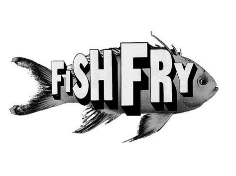 Fried Fish Clipart Black And White Png Fischlexikon