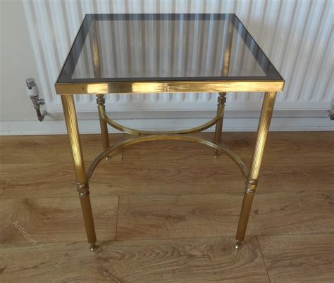 Antiques Atlas Vintage French Brass Side Table