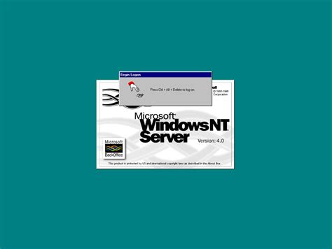 Microsoft Windows Nt Workstation 40 And Microsoft Windows Nt Server 4