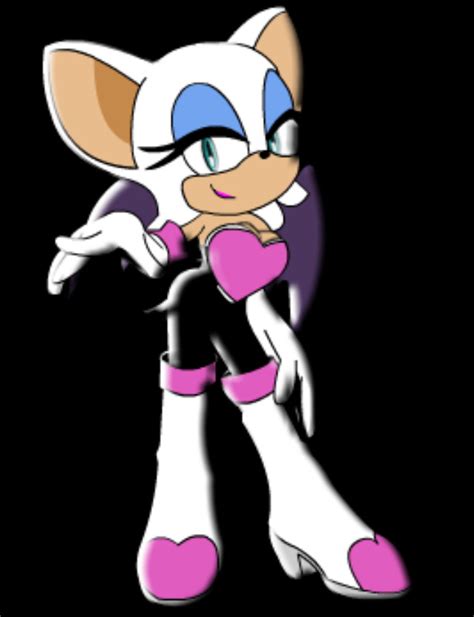 Rouge Sonic 06 Pose By Shadicx On Deviantart