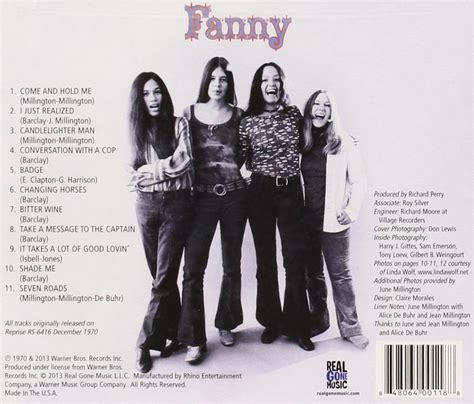 Female Rock Band Fanny Returns Sort Of With New Album As Fanny Walked