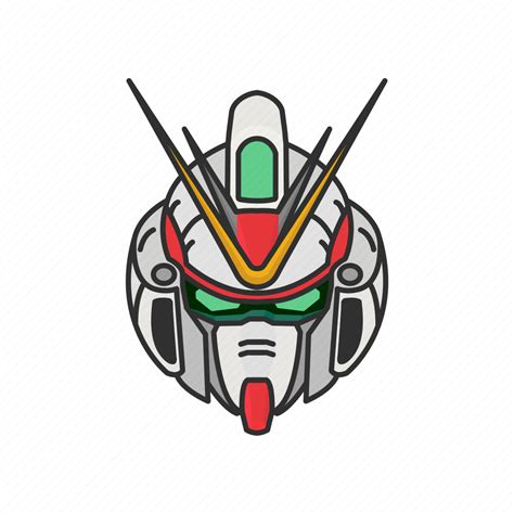 Anime Automaton Cartoons Gundam Mecha Robot Victory Gundam Icon