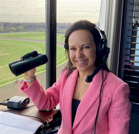 First Woman Thoroughbred Announcer Calls Races at Parx Racing – DV Journal