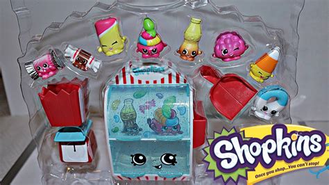 Shopkins Season 4 Food Fair Candy Collection 12 Pack With 8 Exclusive