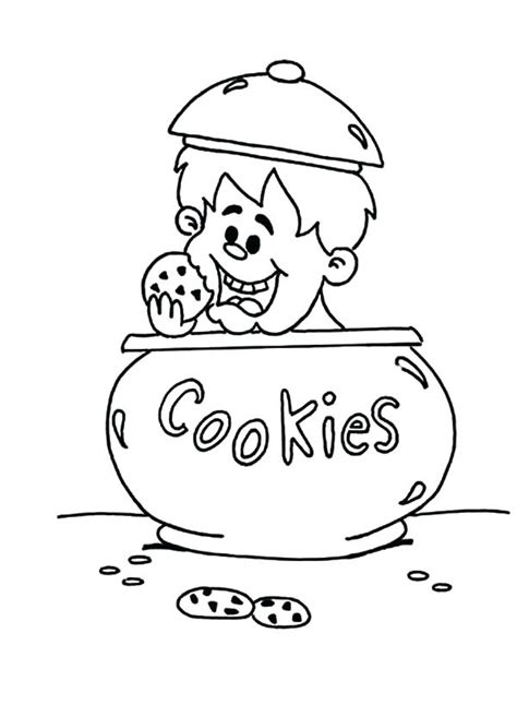 Jar Coloring Page At Free Printable Colorings Pages