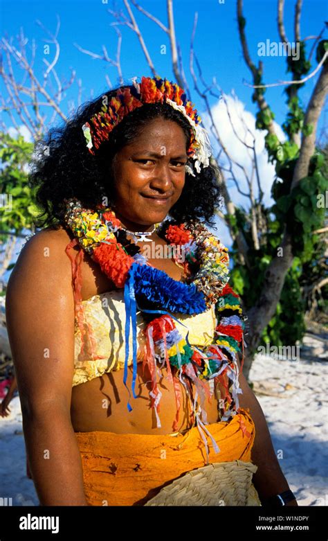 Tikopia Temotu Province Solomon Islands South Pacific Stock Photo