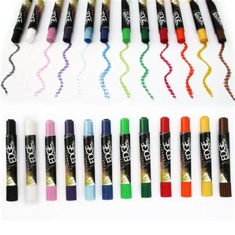 Edge Blendable Hair Color Chalk Chalkers Color Essentials Set By