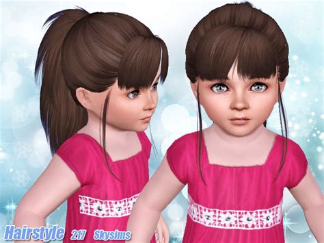 Sims 4 Toddler Hair Cc Tsr Infoupdate Wallpaper Images