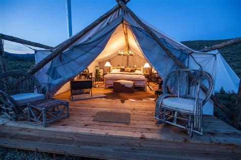 Are Luxury Camping Or Glamping Retreats The Future Of Weekend