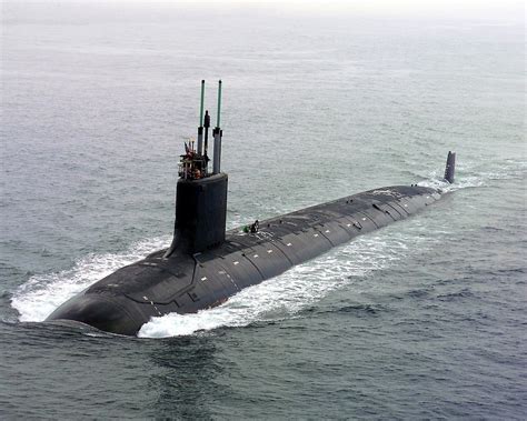 Virginia Class Submarine Wikipedia