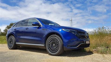 Test Drive For Mercedes Benz Eqc 400 Its First Electric Car No