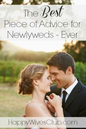 Enjoy our marriage advice quotes collection. Quotes For Newlyweds Marriage Advice. QuotesGram