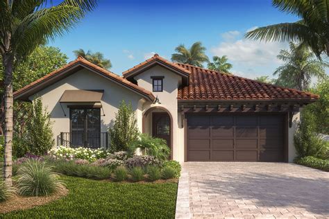 The best 3 bedroom single story house floor plans. One-Story Mediterranean House Plan with 3 Ensuite Bedrooms ...