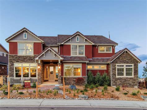 Red Stone House Exterior Accents Give Home Unique Jhmrad 27381