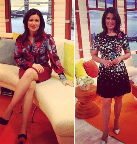 Susanna Reid Ageless Beauty Flashes Assets In Sexy Thigh Skimming Dress Daily Star