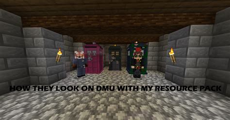 Valeyard Collection Dalek M Addons Minecraft Curseforge