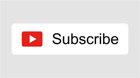 Free Youtube Subscribe Button Download Design Inspiration By