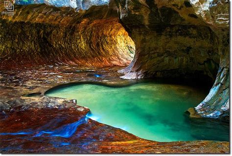 emerald pools in the subway places to see zion national park camping places to visit