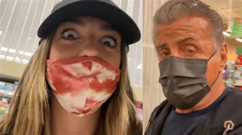 Sylvester Stallone Says His Daughter Sistine Is So Rude