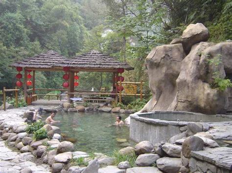 Photo Image And Picture Of Longsheng Hot Spring China