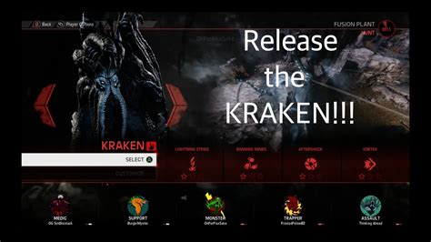 Evolve Gameplay Release The Kraken Xbox One Hd Youtube