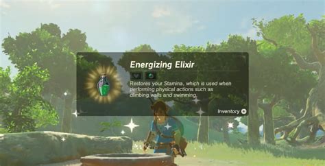 Fireproof elixir is an item from the legend of zelda: The Best List Of Recipes and Elixirs For Zelda: Breath of the Wild