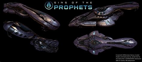 Halo Covenant Ors Class Heavy Cruiser V2 By Malcontent1692 On Deviantart