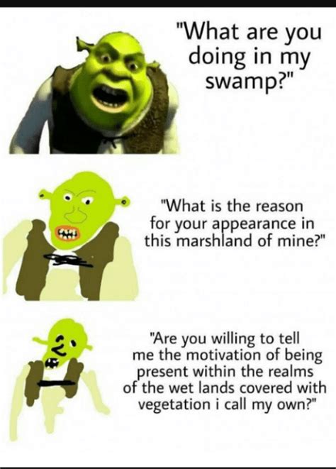 Shrek Memes Because Reddit Dankmeme