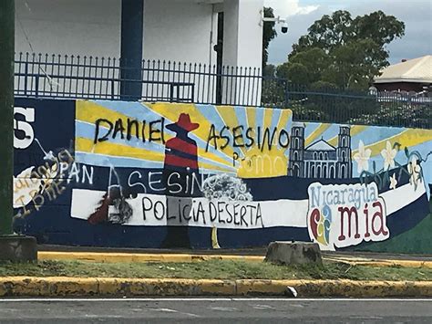 A Un A O De La Rebeli N Artistas De Nicaragua Florecen En El Exilio