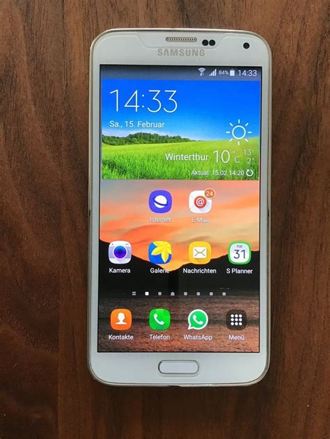 Samsung Galaxy 5s 16gb Guter Zustand Acheter Sur Ricardo