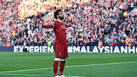 Mohamed Salah Hoping To Halt Manchester City Celebrations At Pfa Awards