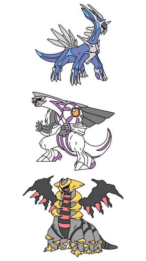 The Creation Trio By Alhsv9172 On Deviantart