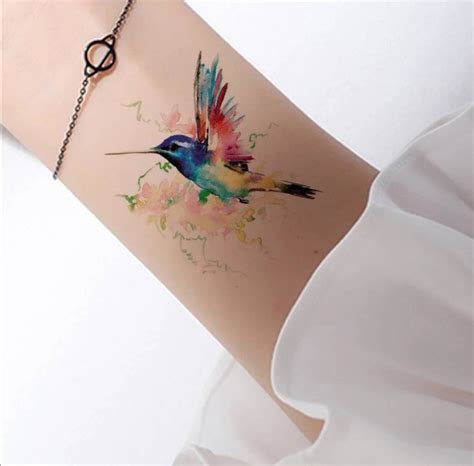 Las Mejores 141 Tatuajes De Colibri En El Antebrazo Cfdi Bbvamx