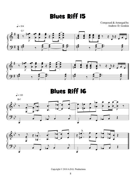 100 Ultimate Blues Riffs Volume 2 PDF Mp3 Files