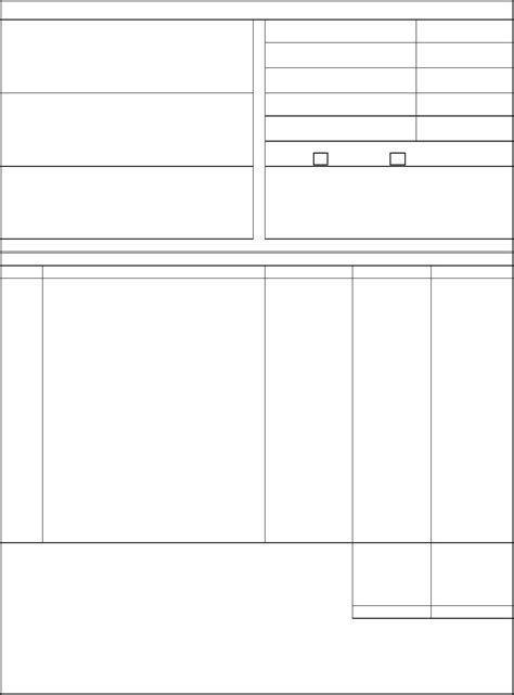 Blank Commercial Invoice Template Edit Fill Sign Online Handypdf