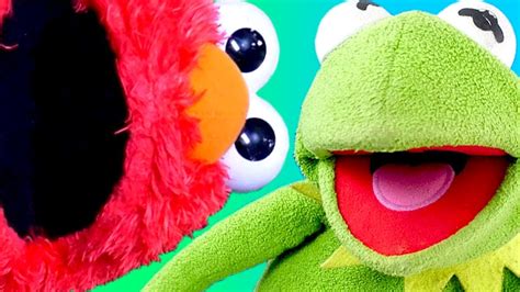 Elmo And Kermit The Frog Meet Fans Online Ft Best In Class Youtube
