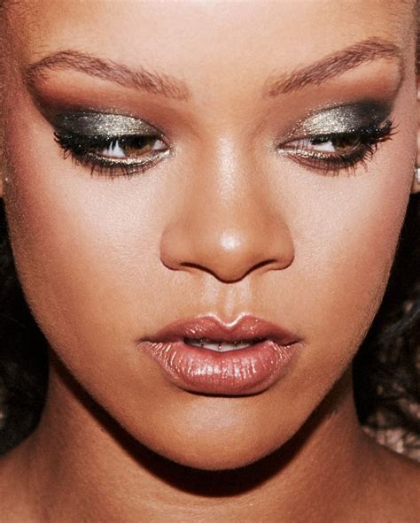 Magnet Eyes Rihanna Style Chanel Makeup Rihanna Fenty